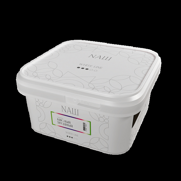 Табак NАШ White Кислый Ягодный 200 грамм в Сочи