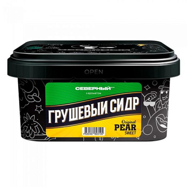 Табак Северный Professional Грушевый Сидр 200 грамм в Сочи