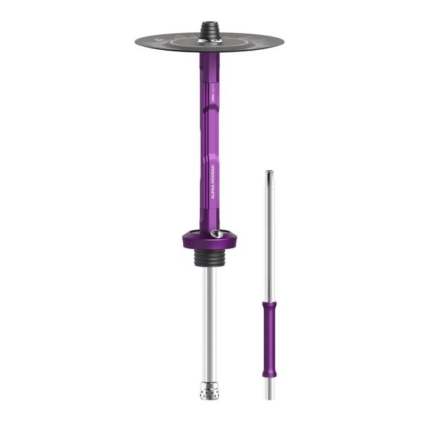 Кальян Alpha Hookah Oro Light Jade Purple в Сочи
