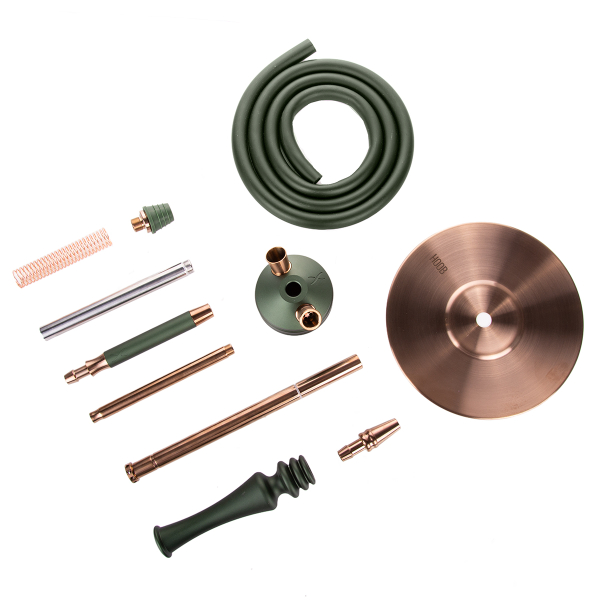 Кальян Hoob Mars Mini British Racing Green X Bronze в Сочи