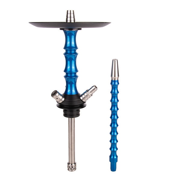 Кальян Mamay Customs Asian Micro Base Голубой Лак в Сочи