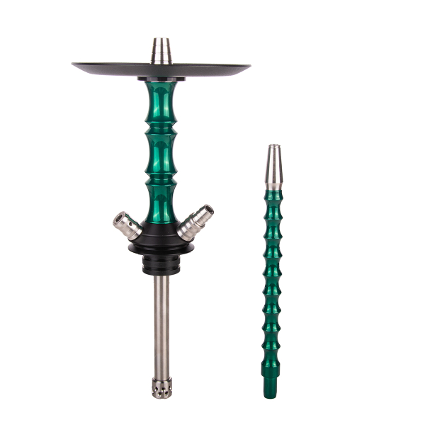 Кальян Mamay Customs Asian Micro Base Зеленый Лак в Сочи