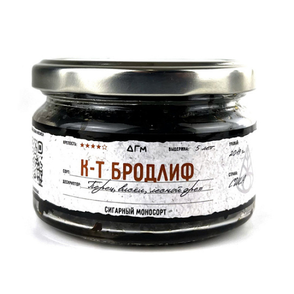 Табак Dogma Коннектикут Бродлиф Перец Виски Лесной Орех 80 грамм в Сочи