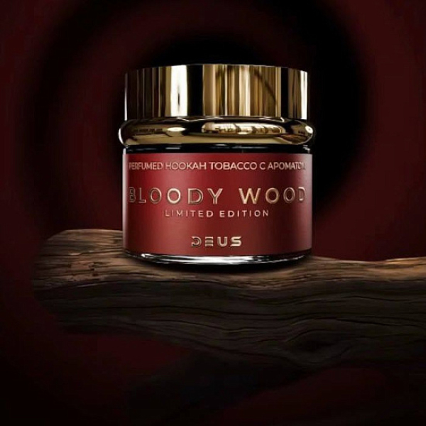 Табак DEUS Bloody Wood 40 грамм в Сочи