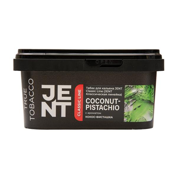 Табак Jent Coconut Pistachio Кокос Фисташка 200 грамм в Сочи