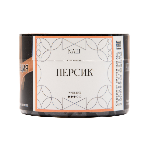 Табак NАШ White Персик 40 грамм в Сочи