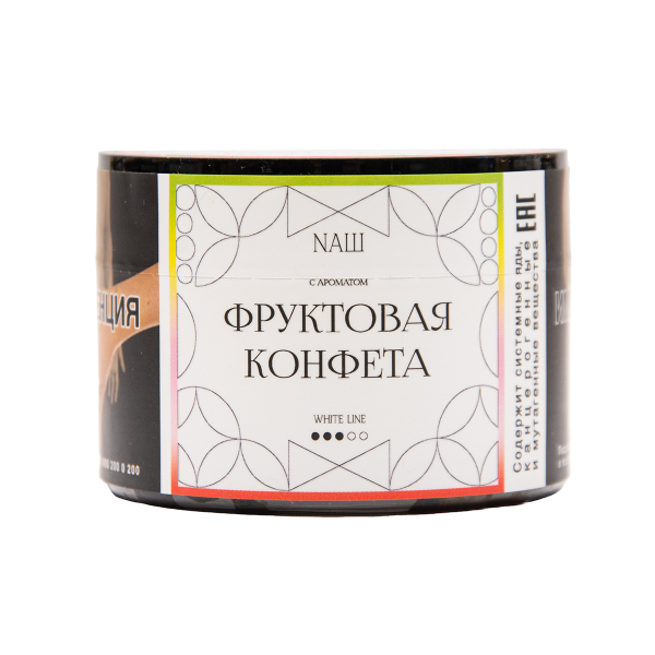 Табак NАШ White Фруктовая Конфета 40 грамм в Сочи