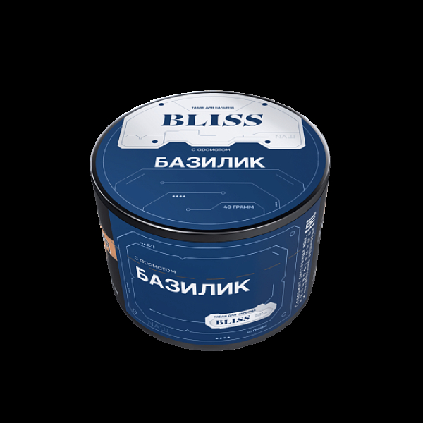 Табак BLISS Базилик 40 грамм в Сочи