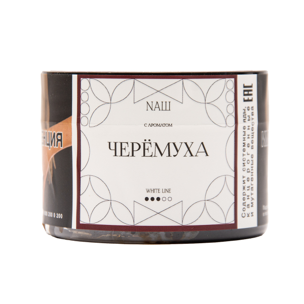 Табак NАШ White Черёмуха 40 грамм в Сочи