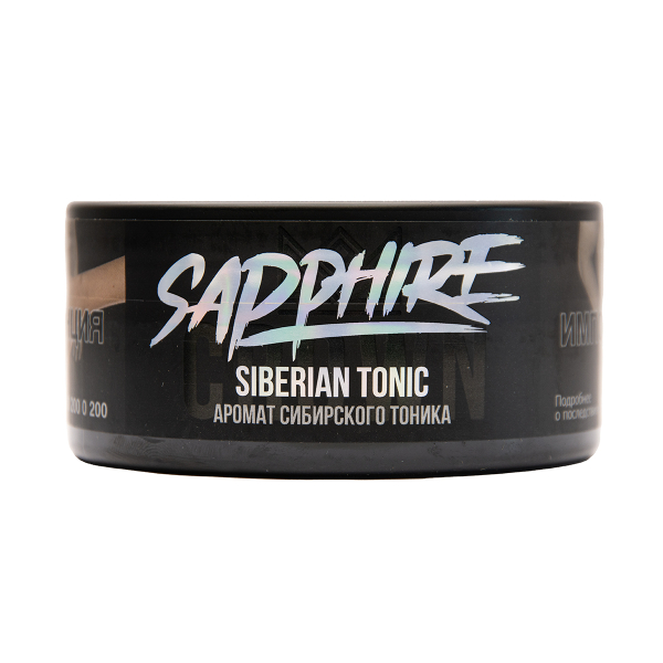 Табак Sapphire Crown Siberian Tonic 100 грамм в Сочи