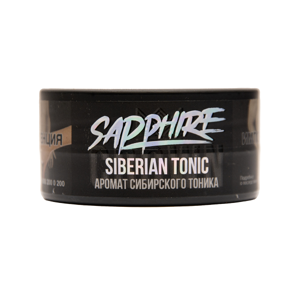 Табак Sapphire Crown Siberian Tonic 25 грамм в Сочи