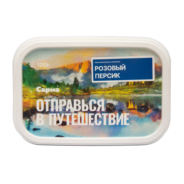 Табак Сарма Розовый Персик 100 грамм в Сочи