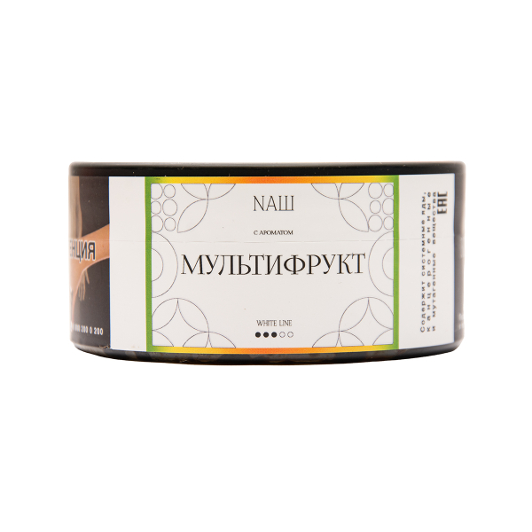 Табак NАШ White Мультифрукт 100 грамм в Сочи