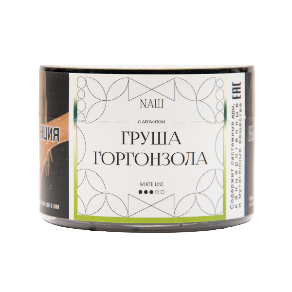 Табак NАШ White Груша Горгонзола 40 грамм в Сочи