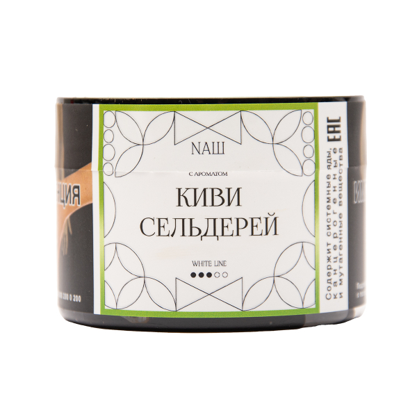 Табак NАШ White Киви Сельдерей 40 грамм в Сочи