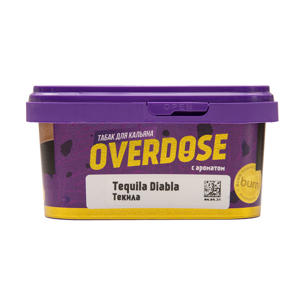Табак Overdose Tequila Diabla 200 грамм в Сочи