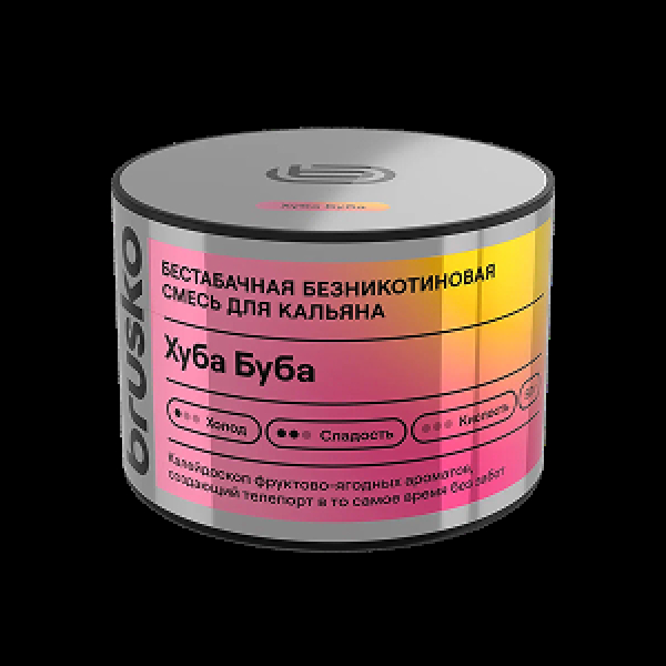 Безникотиновая смесь Brusko Хуба Буба 50 грамм в Сочи