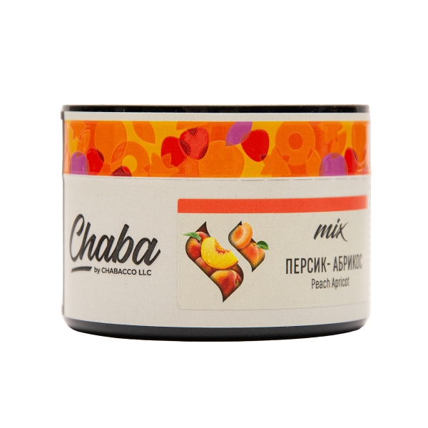 Безникотиновая смесь Chaba Mix Peach Apricot Nicotine Free 40 грамм в Сочи