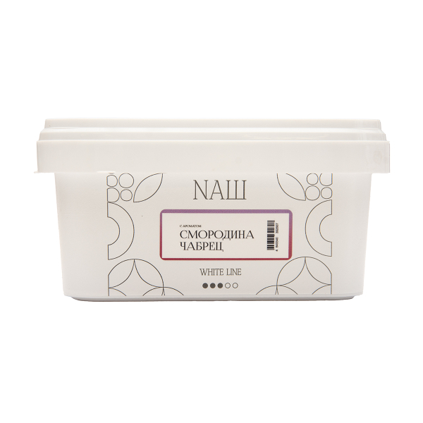 Табак NАШ White Смородина Чабрец 200 грамм в Сочи