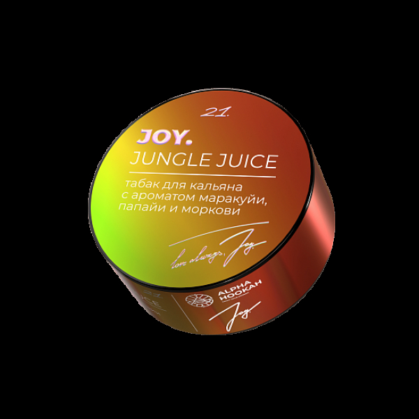 Табак Joy Jungle Juice 21 Маракуйя Папайя И Морковь 25 грамм в Сочи