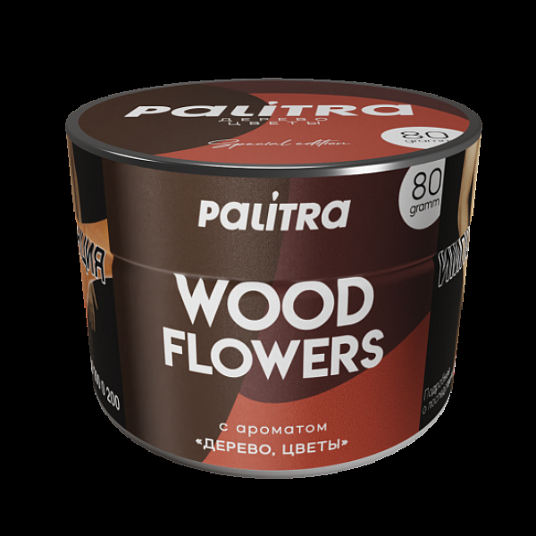 Табак Palitra Wood Flowers Дерево Цветы 80 грамм в Сочи