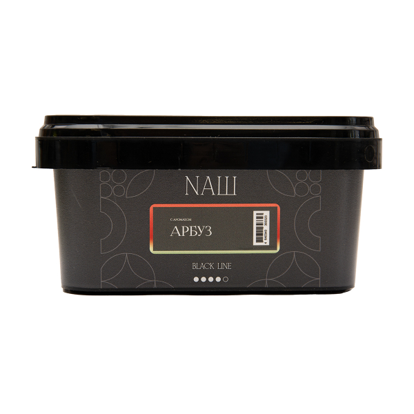 Табак NАШ Black Арбуз 200 грамм в Сочи