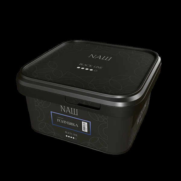 Табак NАШ Black Голубика 200 грамм в Сочи