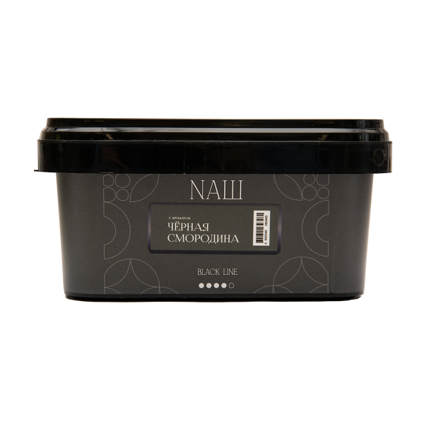 Табак NАШ Black Черная Смородина 200 грамм в Сочи