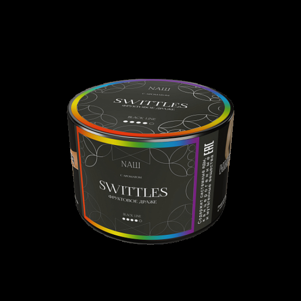 Табак NАШ Black Swittles 40 грамм в Сочи