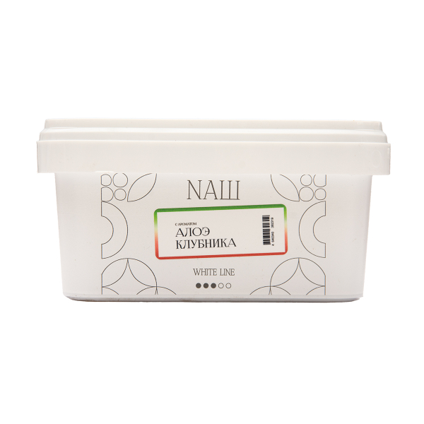 Табак NАШ White Алое Клубника 200 грамм в Сочи