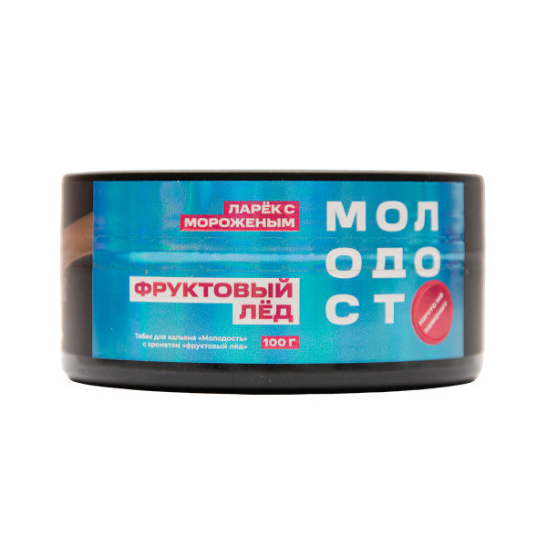 Табак Молодость Ларёк С Мороженным Фруктовый Лёд 100 грамм в Сочи