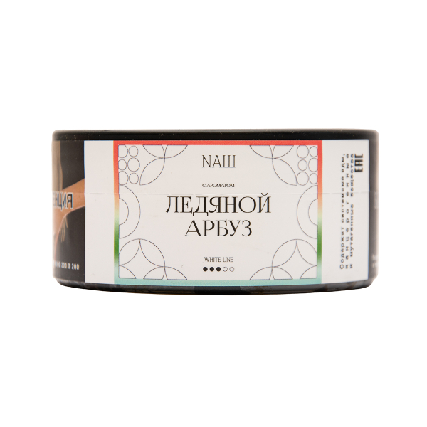 Табак NАШ White Ледяной Арбуз 100 грамм в Сочи