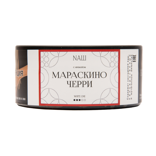 Табак NАШ White Мараскино Черри 100 грамм в Сочи