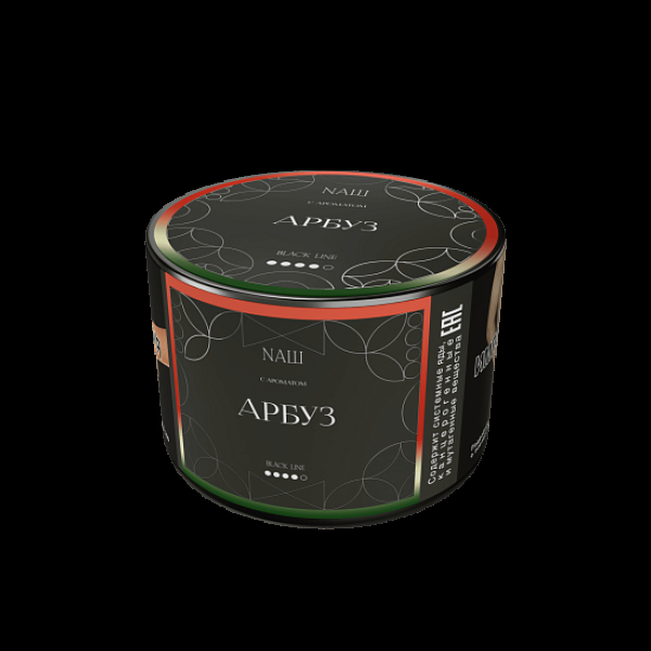 Табак Nаш Black Арбуз 40 грамм в Сочи