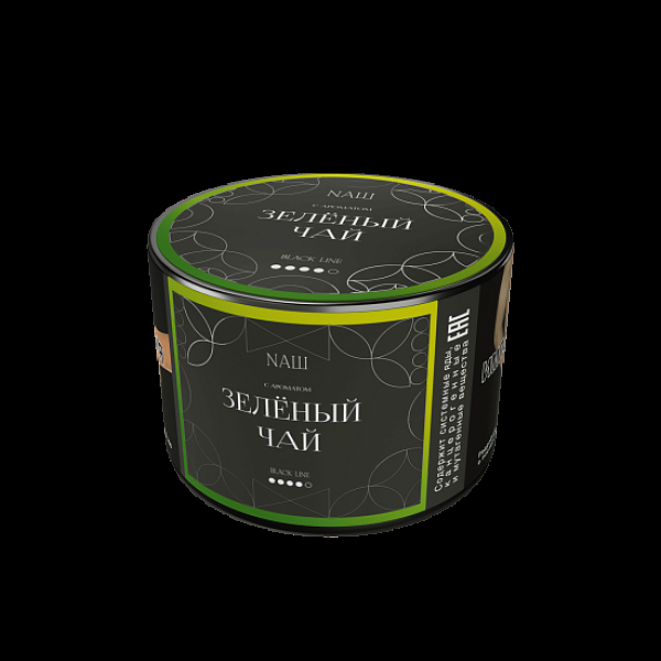 Табак Nаш Black Зелёный Чай 40 грамм в Сочи