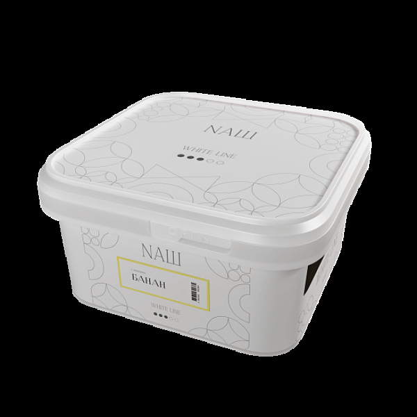 Табак Nаш White Банан 200 грамм в Сочи