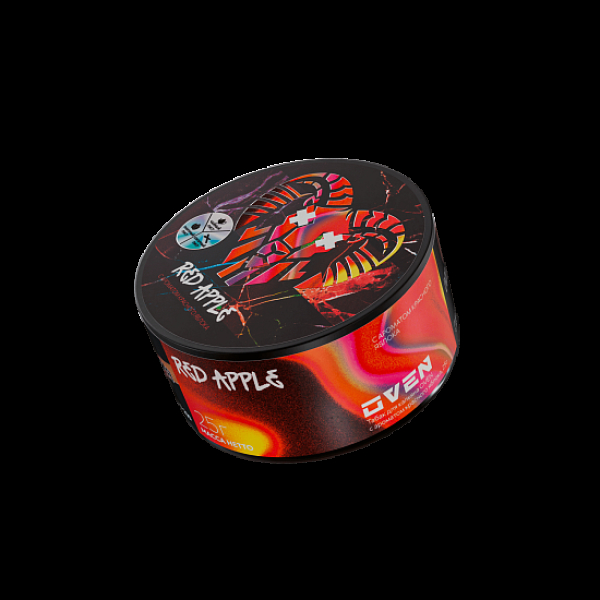 Табак Oven Красное Яблоко Red Apple 25 грамм в Сочи
