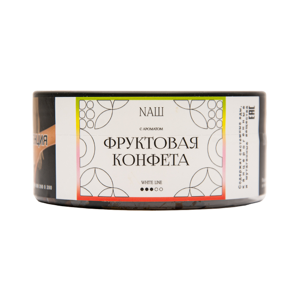 Табак NАШ White Фруктовая Конфета 100 грамм в Сочи
