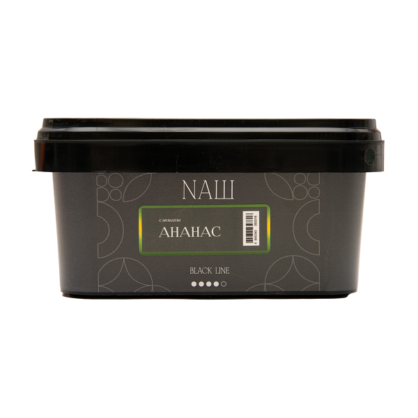 Табак NАШ Black Ананас 200 грамм в Сочи