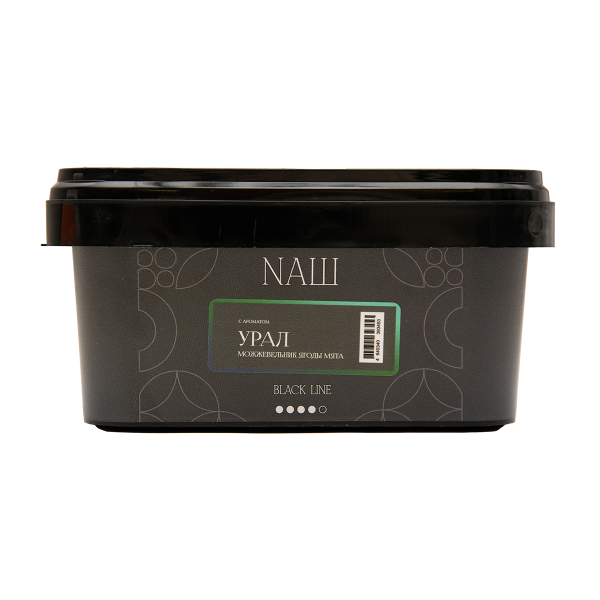 Табак NАШ Black Урал 200 грамм в Сочи