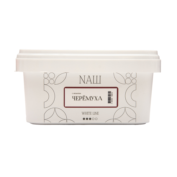 Табак NАШ White Черемуха 200 грамм в Сочи