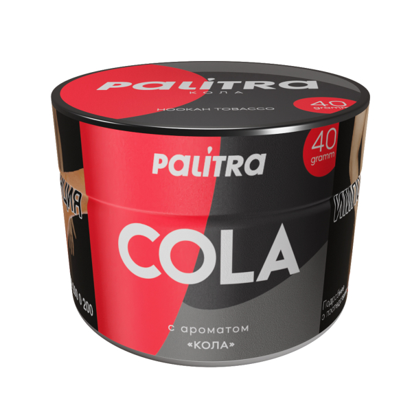 Табак PALITRA Cola 40 грамм в Сочи