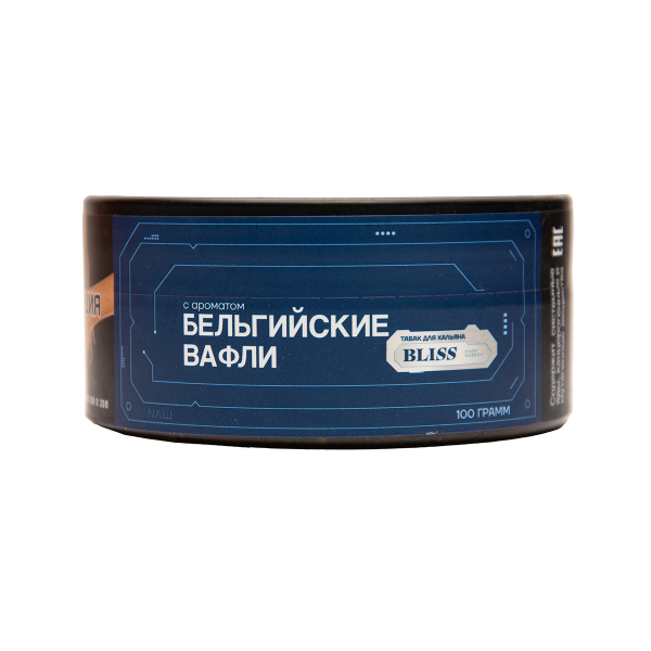 Табак BLISS Бельгийские Вафли 100 грамм в Сочи
