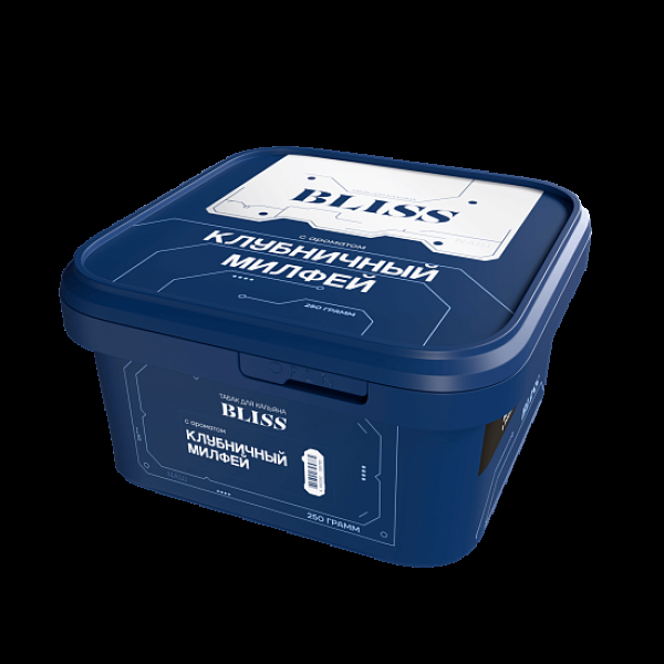 Табак BLISS Клубничный Милфей 250 грамм в Сочи