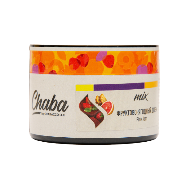 Смесь Chaba Mix Pink Jam Nicotine Free 50 грамм в Сочи
