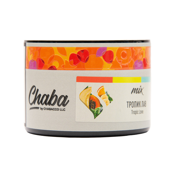 Смесь Chaba Mix Tropic Love Nicotine Free 50 грамм в Сочи