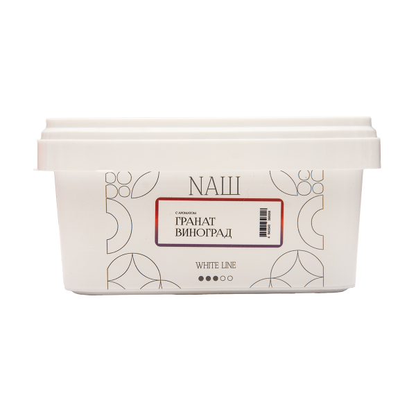 Табак NАШ White Гранат Виноград 200 грамм в Сочи