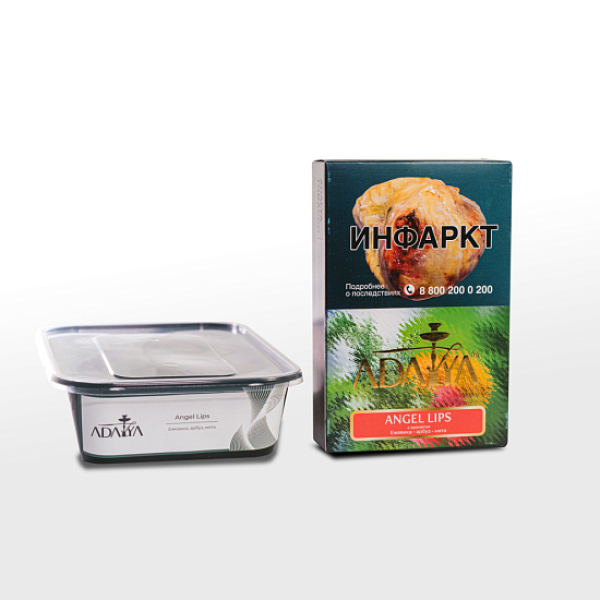 Табак Adalya Angel Lips Ежевика Арбуз И Мята 200 грамм в Сочи