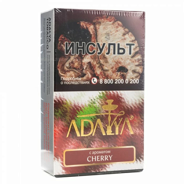 Табак Adalya Cherry Вишня 200 грамм в Сочи