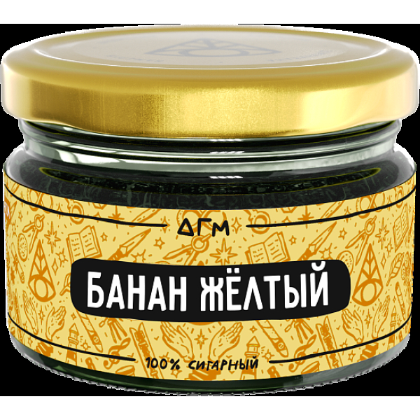Табак Dogma Банан Жёлтый 80 грамм в Сочи